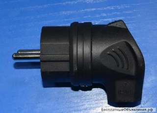 Вилка с боковым вводом ОМЕГА IP44 ВБу3-1-0м ИЭК