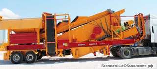 Мобильная моично сортировосная оборудования GNR YM1650 продается