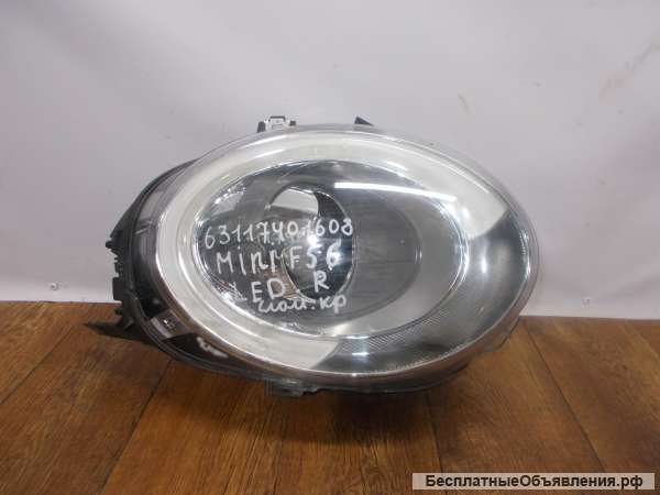 Фара LED правая бу Мини Купер Ф56(Mini Cooper F56)