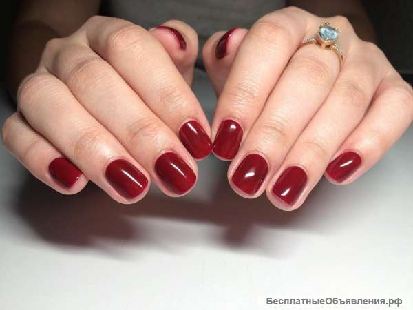 Shellac, Маникюр, Педикюр