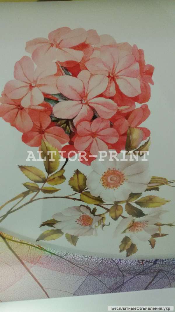 Фотопечать на натяжных потолках