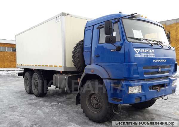 Камаз 43118 изотемический фургон