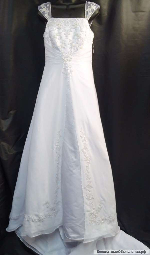 Новое свадебное платье Davids Dridals из США