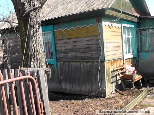 Дом деревянный из бруса