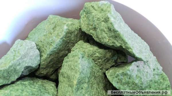 Жадеит - лучший камень для бани
