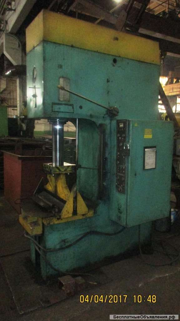 Пресс ПХУ 250