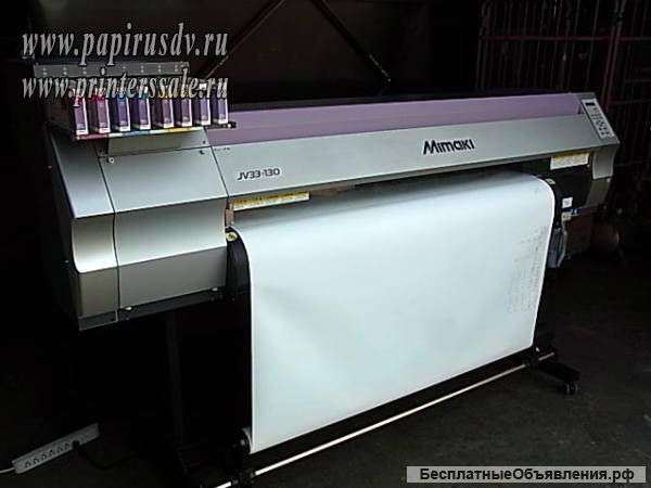 Станки, плоттеры для полиграфии Mimaki, Roland