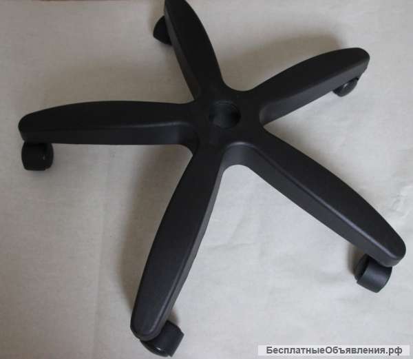 Крестовина с колесами диаметр 680мм для кресла руководителя