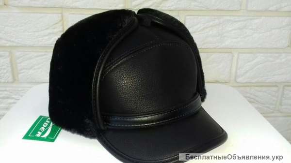 Шапки мужские, ушанки