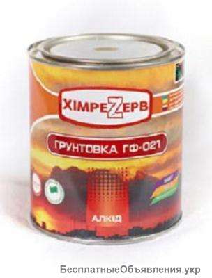 Грунтовка ГФ 021