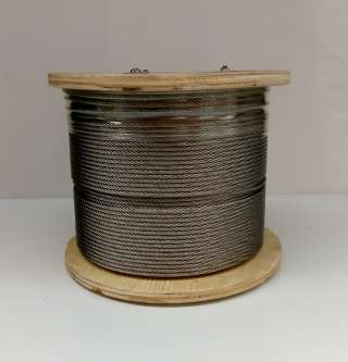 Трос нержавеющий 3, 4 мм. Трос для насоса.