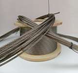 Трос нержавеющий 3, 4 мм. Трос для насоса.