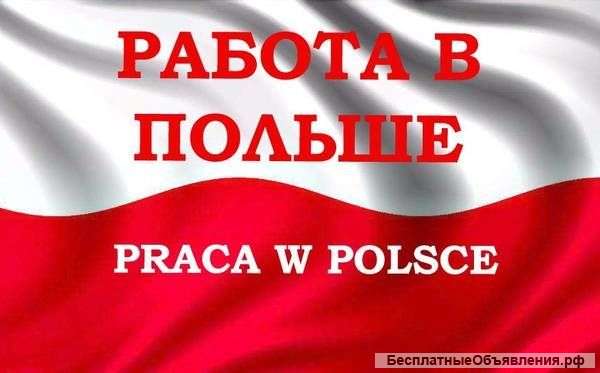 Приглашение на работу, трудоустройство в Польше