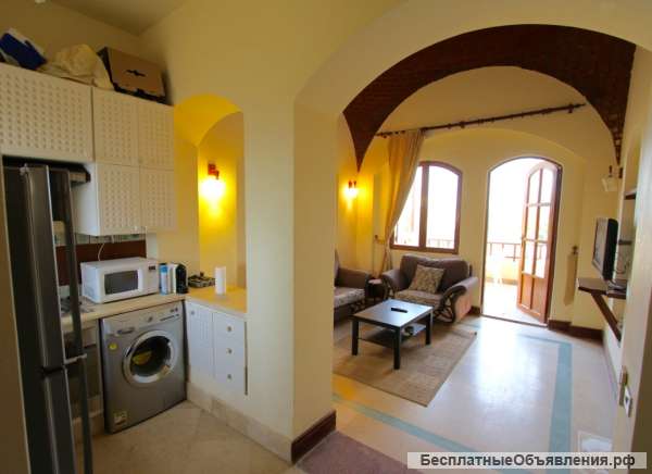 Квартира с 2 спальнями в Эль Гуне (красное море, Египет)