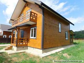 Большой дом у леса Боровск Боровики 2. 165 м кв, 12 соток, 2 с/у, газ в доме. 80 км. Киевское