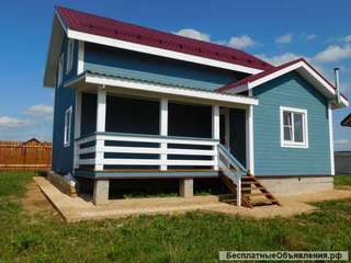 Боровики 2. Дом 160 м2, 11 соток, 2 с/у, газ. 86 км. Киевское, Минское ш. (Киевское шоссе)