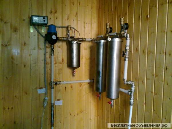 Фильтры и системы водоочистки из нержавеющей стали