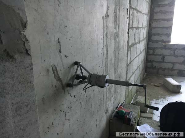 Определение прочности бетона