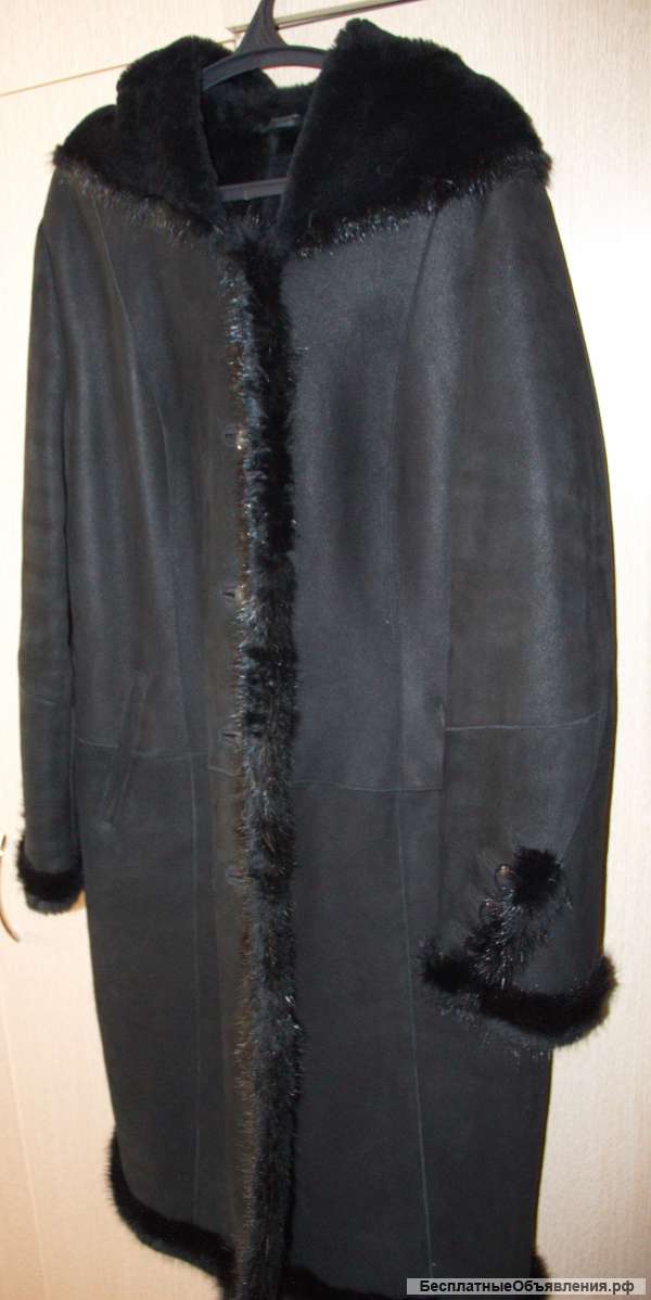 Новая дубленка