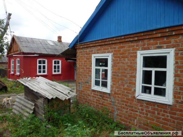 Одноэтажный жилой дом