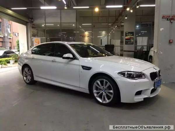 Обвес BMW 5 f10 2014 рестайлинг M