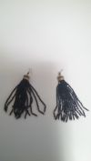 Серьги из бисера