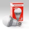 Светлое будущее вместе со светодиодной лампой 13w, Economka, LED