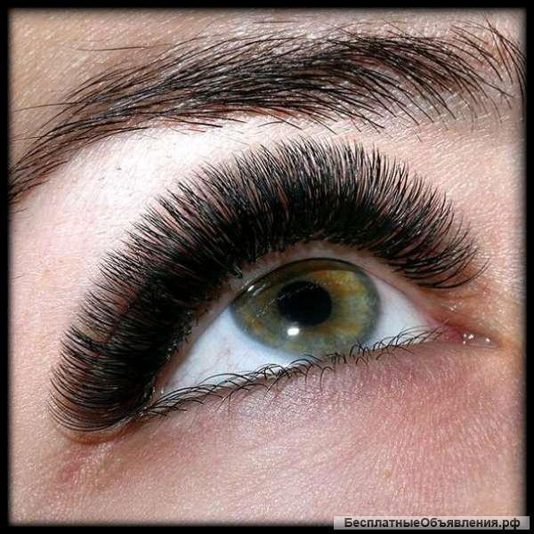 Наращивание ресниц. Красноярск