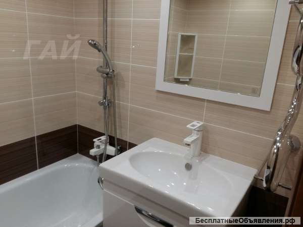 Ремонт ванной и санузла. Выполнены работы