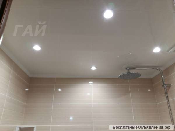 Ремонт ванной и санузла. Выполнены работы