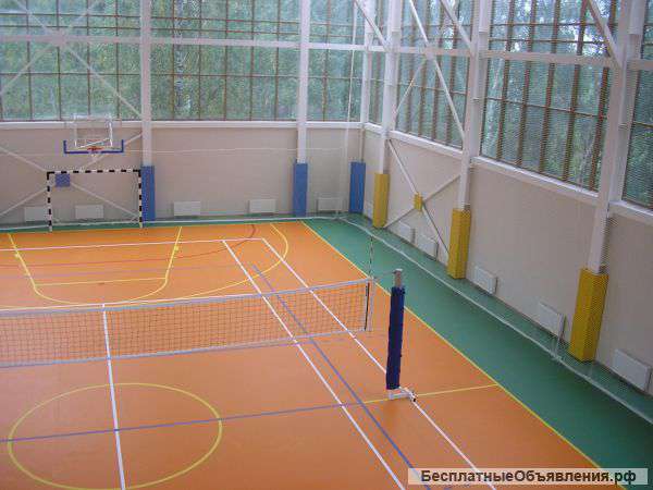Спортивные покрытия
