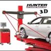 Калибровка стендов с/р Hanter 3 D