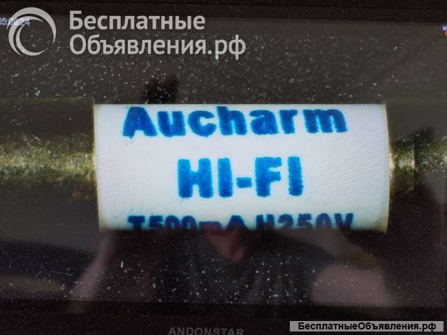 Fuse Aucharm 6x32 Hi-Fi silver alloy Список2