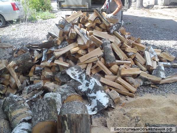 Дрова березовые