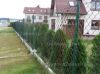 Забор для дачи под ключ из сетки рабица 450 руб. за м.п. с монтажом