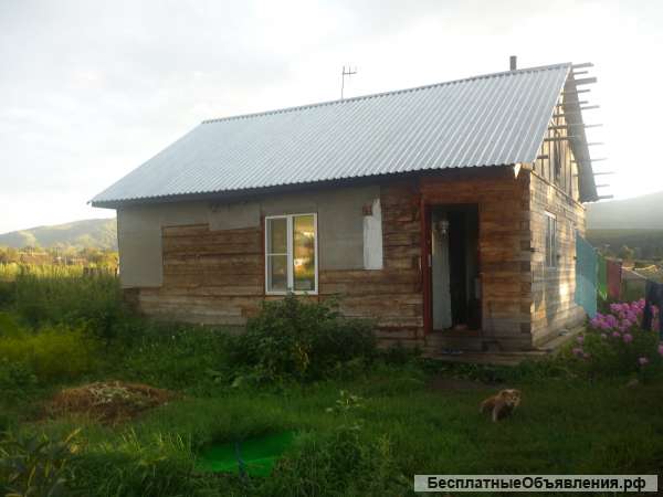 Дом в Алтайском крае (Краснощековский район)