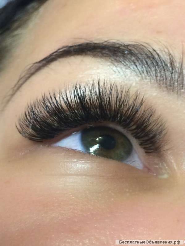 Качественное наращивание ресниц