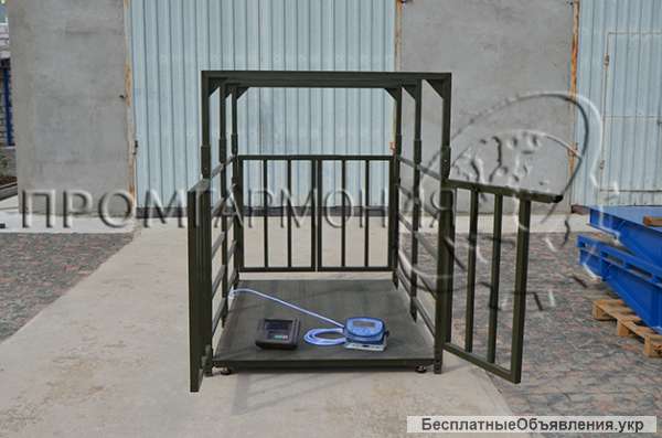 Весы для животных размером 0,7х1,2. Постоянное наличие