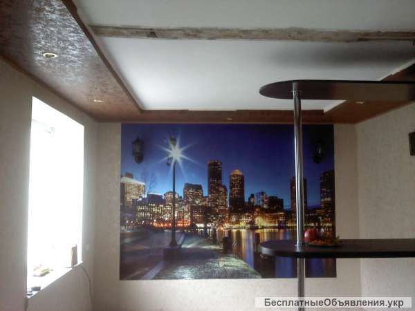 Бригада непьющих выполнит все виды отделочных работ