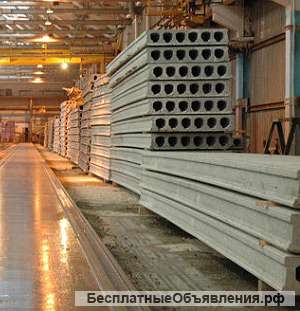 Плиты перекрытия