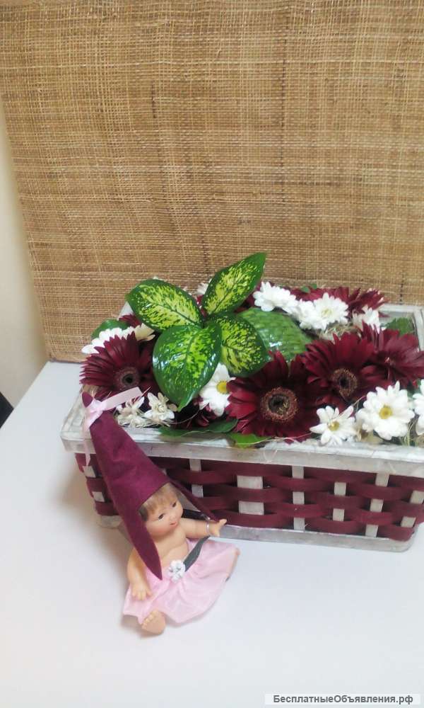 Помошник флориста