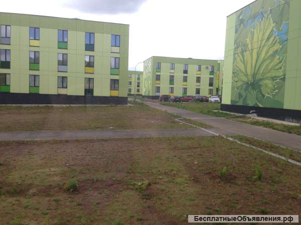 Новая 1-ком.кв-ра в ЖК Времена года