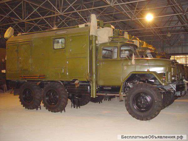 ЗИЛ 131 кунг, платформак,  ПАРМ 1М