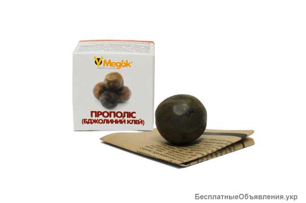 Прополис (пчелиный клей)