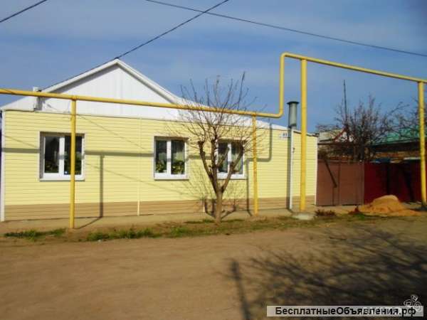 Половина дома в г. Ейске на Азовском море