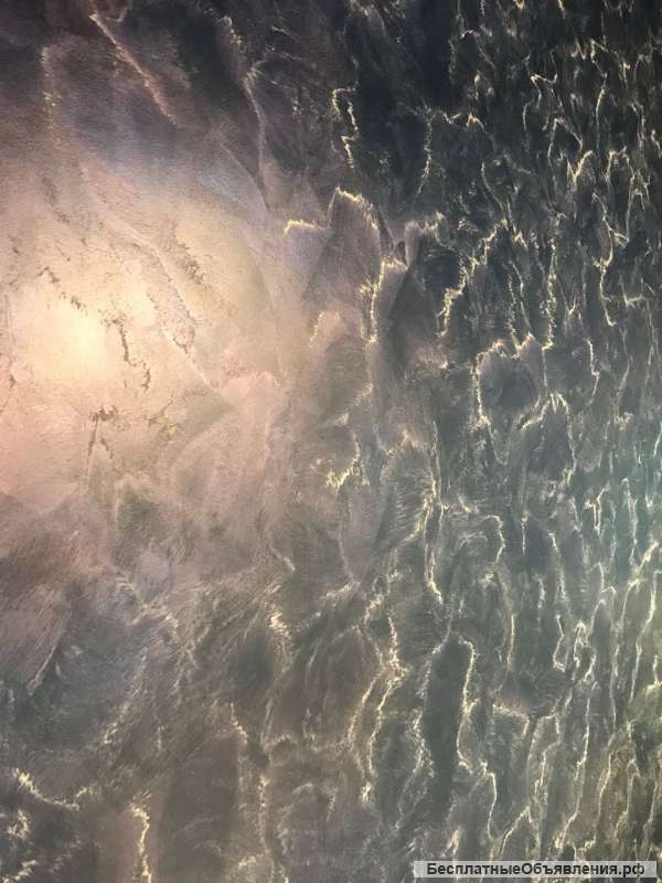 Нанесение декоративной штукатурки, отделочные работы