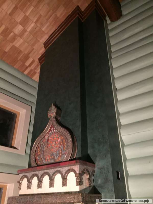 Нанесение декоративной штукатурки, отделочные работы