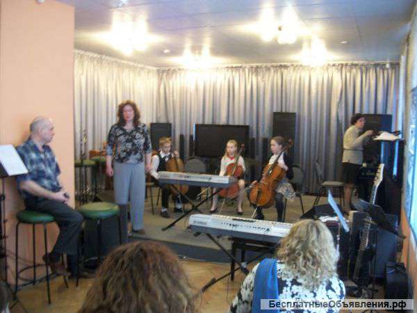 Уроки музыки