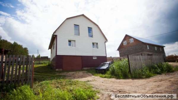 Дом 160кв.м п.Солонцы. ДНТ Молодёжный