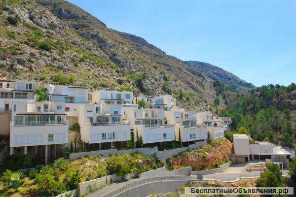 Недвижимость в Испании, Новая вилла в Альтеа, Коста Бланка, Испания